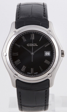 Buy this new Ebel Classic Wave 1215800 mens watch for the discount price of £1,482.00. UK Retailer.